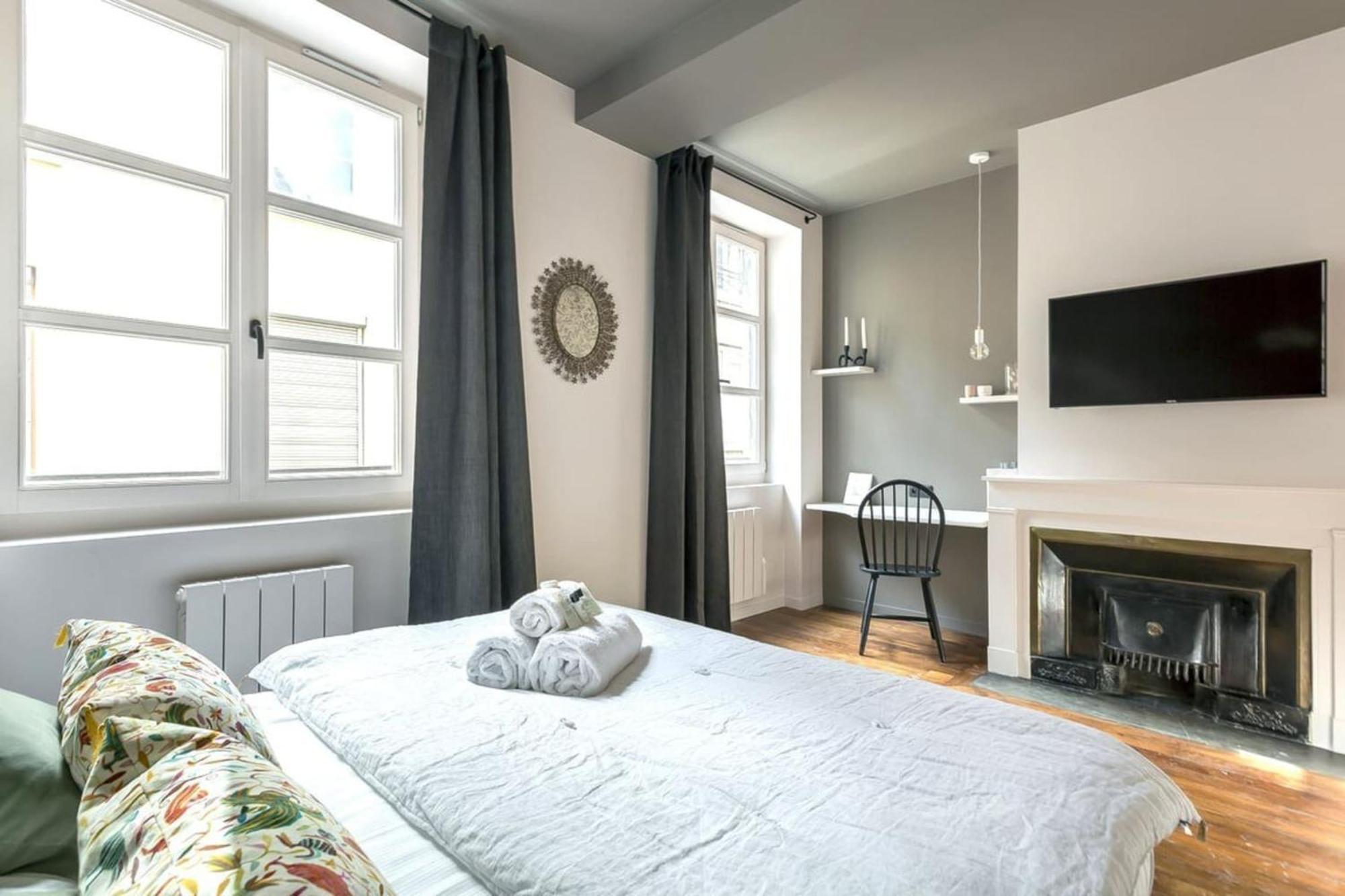 Amazing Vieux Lyon Superbe Logement Εξωτερικό φωτογραφία